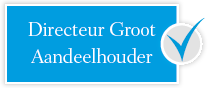 Directeur Groot Aandeelhouder