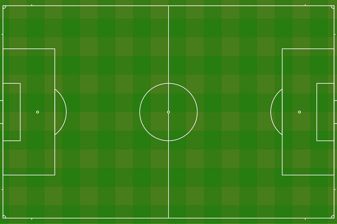 Ritten naar voetbalstadion zakelijk